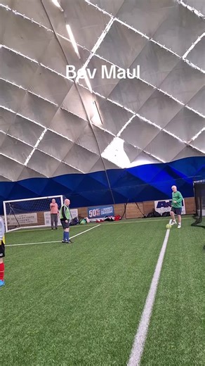 Exciting Save by Dave Haydon in Walking Football Match
