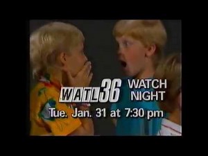 1989 commercials - WATL 36