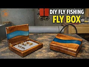 DIY Fly Box Build | Custom Wood Design