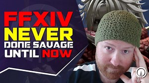 🔴FFXIV E9S First Clear Eden Savage Raid with Llamatodd | New Player FAQ