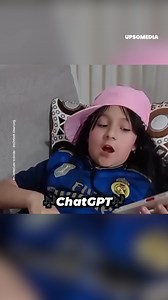 We used to nervously cheat with pieces of papers, but now kids are ordering AI to do their homework... and on top of that, they're asking it to make it sound real! | Positive