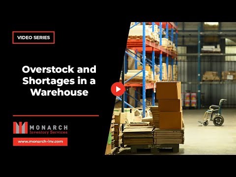 Overstock and Shortages in a Warehouse