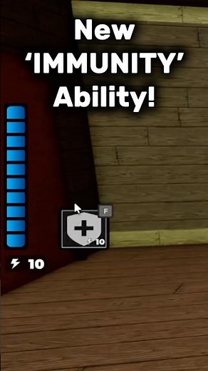 IMMUNITY Ability in Piggy! (Season 8 Reward)