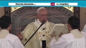 The Pope is kicking in to high gear - very high, with a trip to La Paz, Bolivia. And he may rely on a special plant to help cope with the altitude. | The Rachel Maddow Show