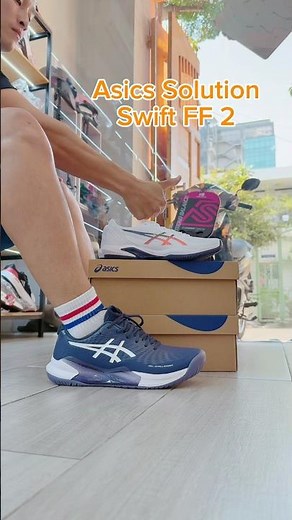 Review Onfeet Giày Asics Gel Challenger 14 vs Solution Swift FF 2 #pickleball #Tennis #asicstennis