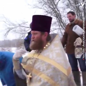 367K views · 194 shares | This Russian religious ritual mixes dunking in ice-cold water with bikinis... Interesting!!!! 樂 | Vocativ | Facebook