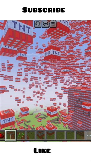 Minecraft 50,000 TNT Explosion... (NASA PC) #minecraft NO LAG