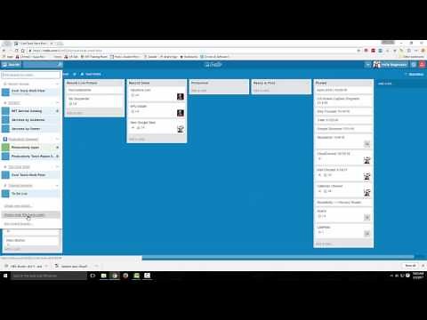 Using Trello for Kanban