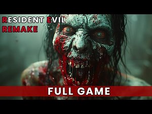 Resident Evil BIOHAZARD Remake ( Full Game ) Longplay Gameplay - No Commentary
