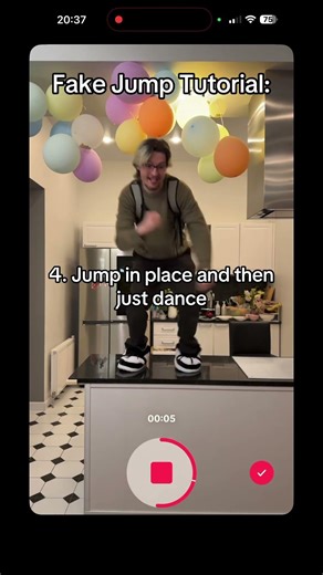 INFINITE JUMP TUTORIAL😈