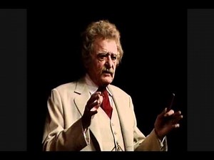Hal Holbrook as "Mark Twain Tonight!"
