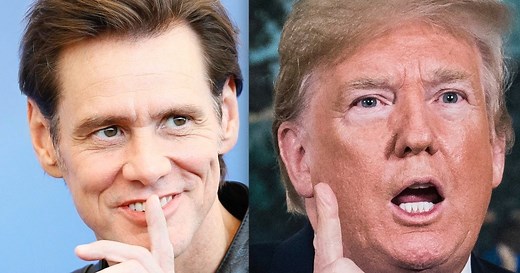 Jim Carrey’s Scathing Portrait Of Trump As The Joker Will Give You Nightmares