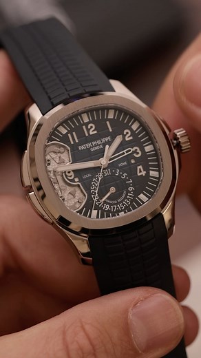 Unboxing an over $500,000 worth Patek Philippe Aquanaut Advanced Research Edition Limited to 500 pcs in 18k white gold. 🤩 What’s your on take on this beauty? Let us know! 👇🏼 #chrono24 #unboxing #patek #patekphilippe #aquanaut #limited #limitededition | Chrono24