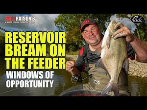 Reservoir Bream On The Feeder | Will Raison Fishing