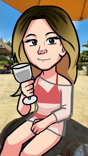 The animated millionaire challenge 🤑🏖️ #animation