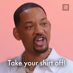 Take your shirt off - GIPHY Clips