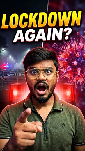 LOCKDOWN 2.0? 😱 Nipah Virus Ka Sach Janiye! (Kolkata Alert) #facts #shorts
