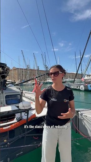 Cole Brauer explains how many sails the the Ocean Race Europe teams can keep onboard