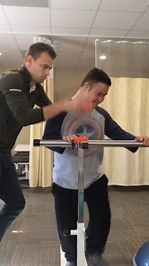 22K views · 1.4K reactions | Collection of Zachary’s strength training! ️‍♀️ #workout #physicaltherapy #downsyndrome #fyp | Valentine Brothers | Facebook
