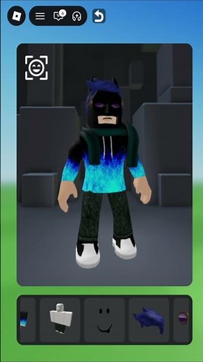 Making Batman In Roblox #shorts
