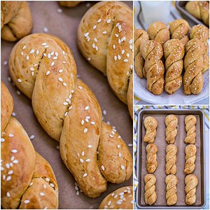 33K views · 24 reactions | Soft and tender traditional GREEK EASTER COOKIES! Recipe: https://sweetandsavorymeals.com/easter-greek-cookies-koulourakia/ | Sweet and Savory Meals | Facebook