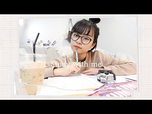 【ASMR】一緒に課題がんばろう✏️Study with me【作業用】