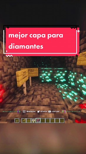 Guía completa de localización de minerales en Minecraft