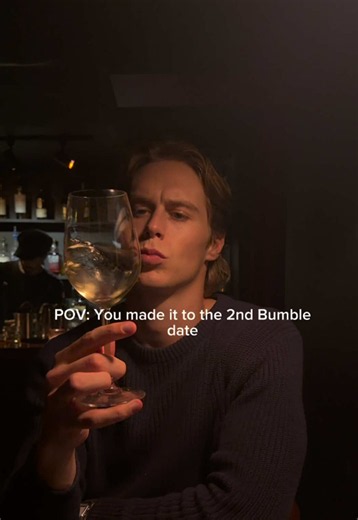 POV: you made it to the second date @Bumble #bumblepartner | bumble dating app