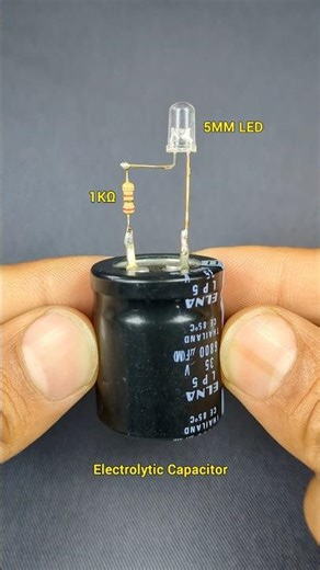 Capacitor working | Capacitor bank | Electronic component