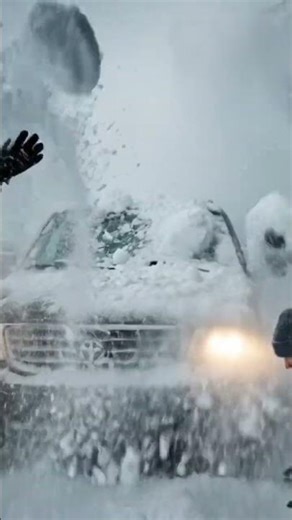 Funny Snowfall Moments That Made Everyone Laugh 🤣#aishorts