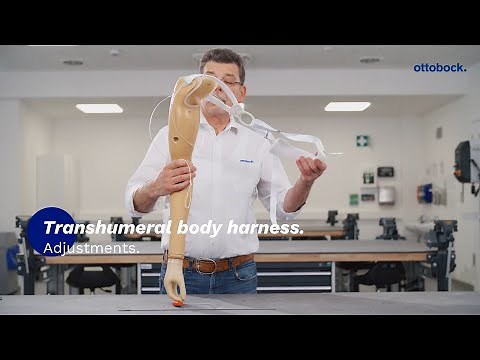 Adjustments of Transhumeral Body Harness | Ottobock Professionals