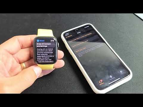 How to Factory Reset Apple Watch Series 6 Back to Factory Default Settings