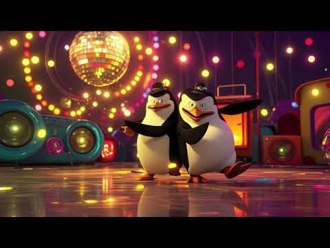 Penguin Boogie Party 🐧🎉 | Dance Kids Song | Nursery Rhymes & Cartoon Music