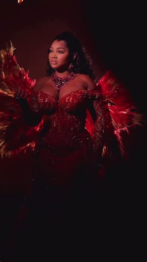 234Star.com 🌟 on Instagram: "Mercy Aigbe Adeoti channels Efunsetan, a woman of fire, strength, and fearless purpose, at the Colors of Fire movie premiere, looking absolutely gorgeous. #234star"