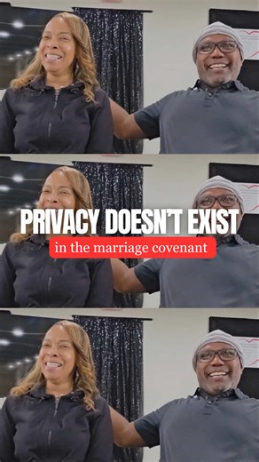 Understanding Unity in Marriage Through Transparency