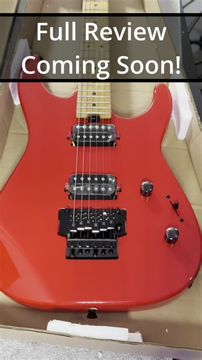 New Guitar Day: SBS CS260, The Ultimate Budget Shredder