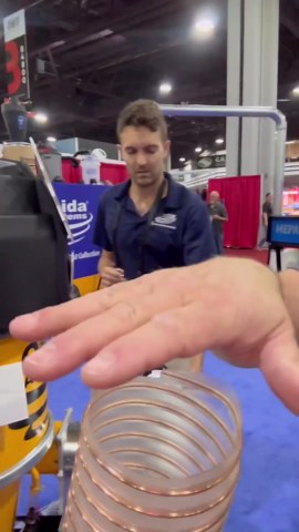 Brief introduction to the Oneida supercell dust collector #woodworking #workshop #dustcollector