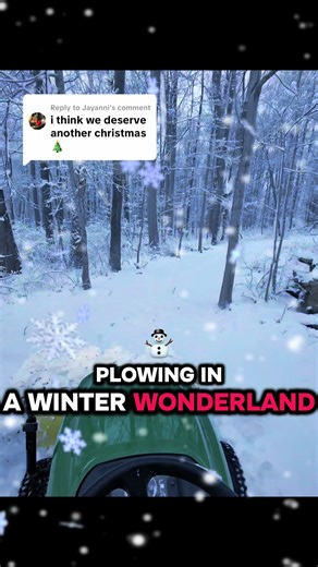 Plowing with John Deere: A Christmas Song Experience