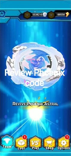 new redeem code beyblade burst rivals 🤫🤫🤫 code for review Phoenix bey