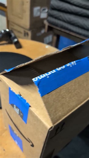 when you reuse your Amazon Prime boxes and want to get in and out and not waste tape. #3dprinting