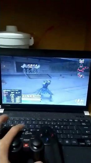Portable flashdisk BATOCERA Settingan PS2 No Lag di Laptop Low Spec Jadul!!