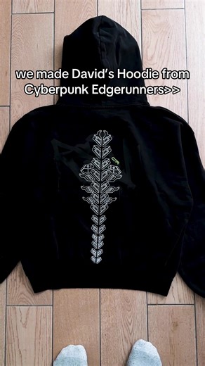 thoughts on this Cyberpunk Edgerunners jacket? #animemerch #anime #animestreetwear #cyberpunkedgerunners #animefashion