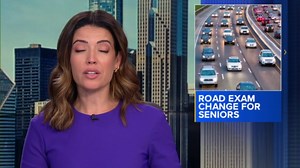 IL lawmakers pass bill to raise age of senior driving tests, sending it to Gov. Pritzker's desk