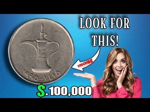Top 4 _1 Dirham Coin UAE 1995 | History, Design & Value of United Arab Emirates Dirham