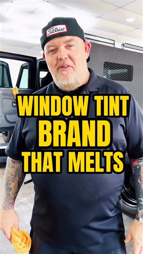 The window tint brand that melts in the summer 🤨 | Custom Car Stereo & Tint