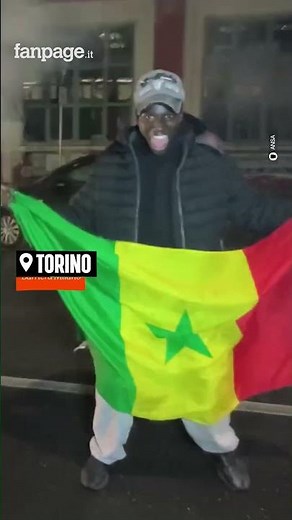Calcio, il Senegal vince la Coppa d'Africa: festa per le strade di Torino