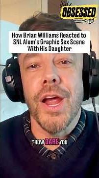 How Brian Williams Reacted to SNL Alum’s Graphic Sex Scene With His Daughter