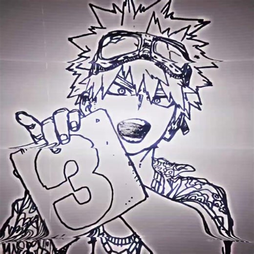 Bakugo anime vs manga🔥🔥 #mhacommunity