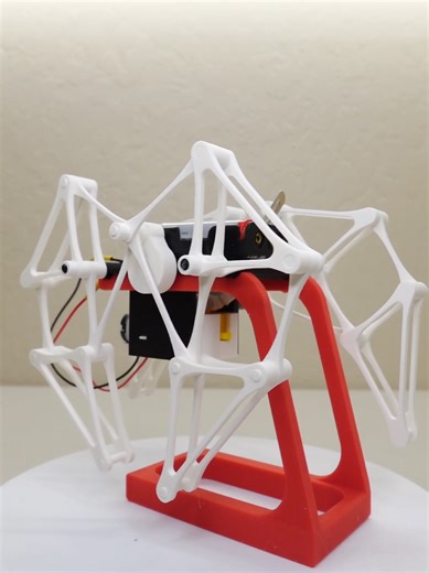 3D Printed Quadruped Walking Robot: A Hands-On Guide