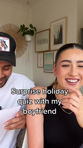 A very chaotic quiz🤣 can you guess where we’re going???